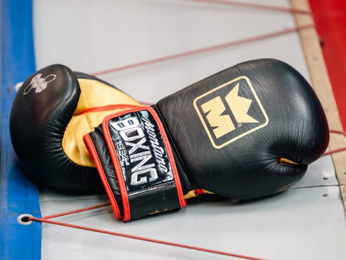 Gants de boxe